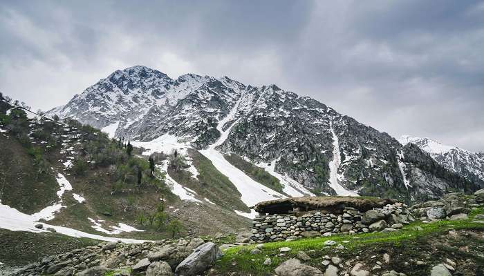 Snowfall Festival In Pahalgam
