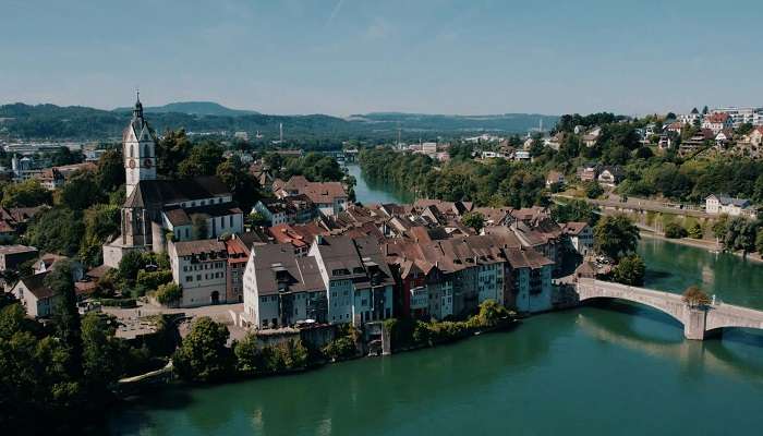 Altstadt - Visit Switzerland in March