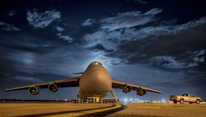  One of the haunted places in Hyderabad is the Shamshabad airport 