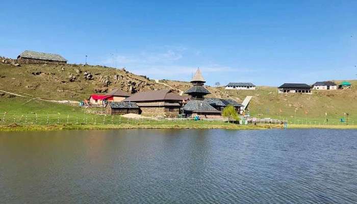 Pagoda style temples in Himachal Pradesh