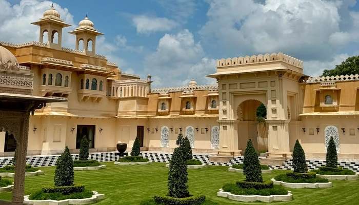 The Oberoi Udaivilas