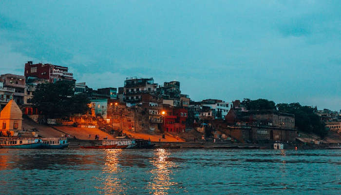 Beautiful view of varanasi