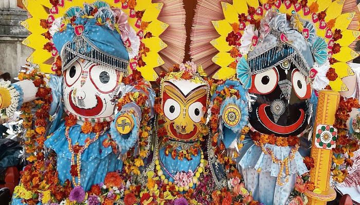 Key Rituals During Jagannath Rath Yatra