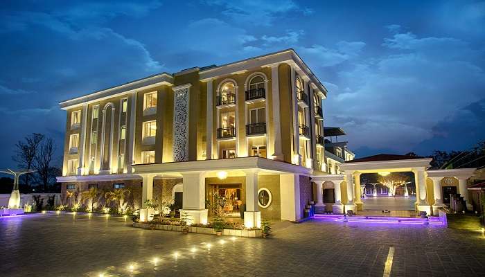 The Vedas is one of the most popular hotels for a destination wedding in Gwalior.