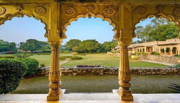 Deo Bagh-Neemrana is one of the most sought-after venues for destination wedding in Gwalior