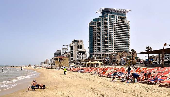 Israel has some of the best beaches that span the Mediterranean coast