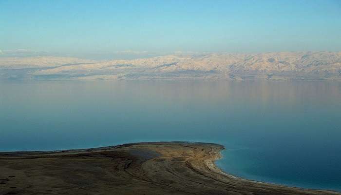 This sea has the lowest elevation surface in the world and is known for its healing properties