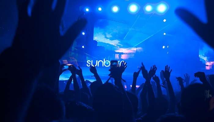 Club LPK or Club Love Passion Karma is one of the most popular clubs in Goa and one of the best places to visit in Goa in July