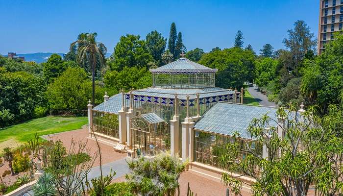 Adelaide Botanic Garden, Adelaide In March