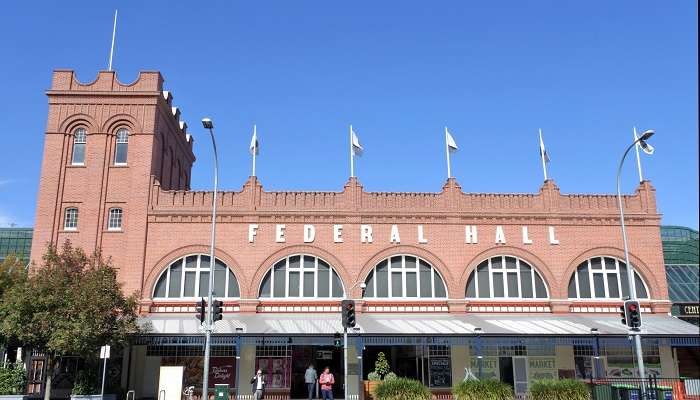 Adelaide Central Market,Adelaide In March