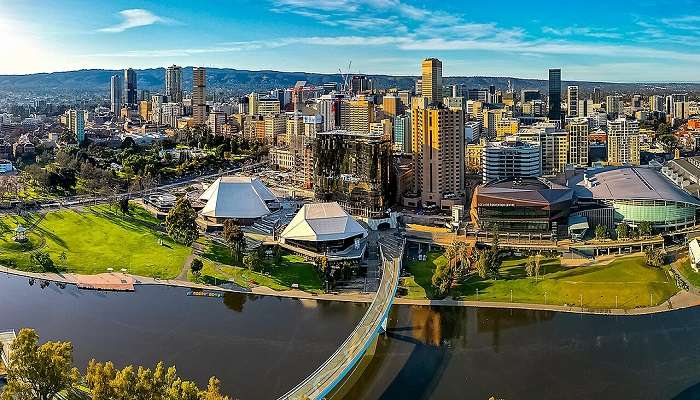 Adelaide, New Year In Australia