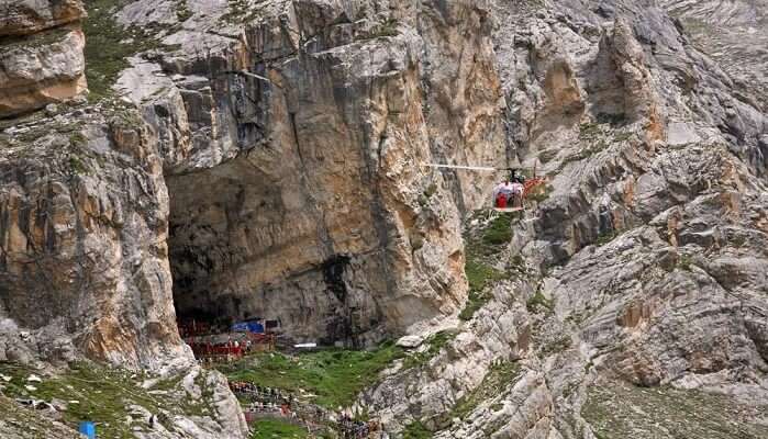 Visit in Amarnath Cave Temple