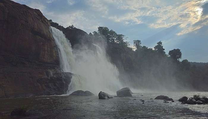 Athirappilly Waterfalls, Kerala 