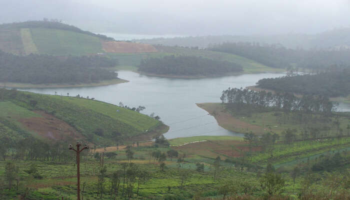 Marvelous scenery of Avalanche Lake makes it one of the best honeymoon places in Ooty