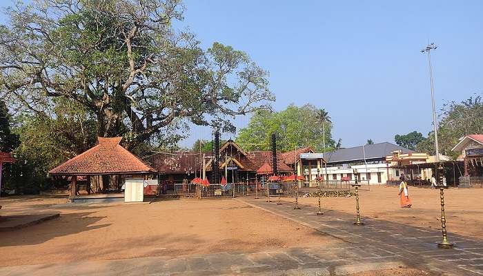 View of a Devi temple in Pattazhy