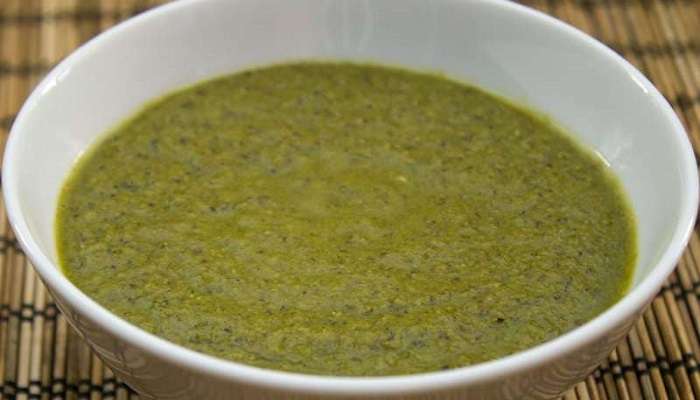 Bhang Ki Chutney is a famous Uttarakhand Cuisine
