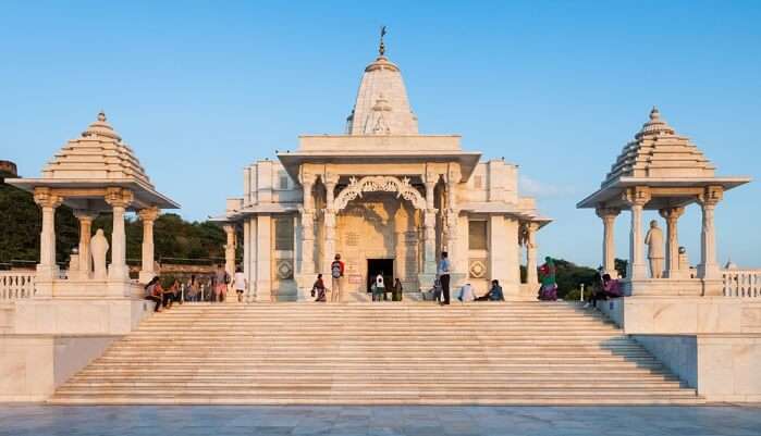 Visit in Birla Mandir Temple