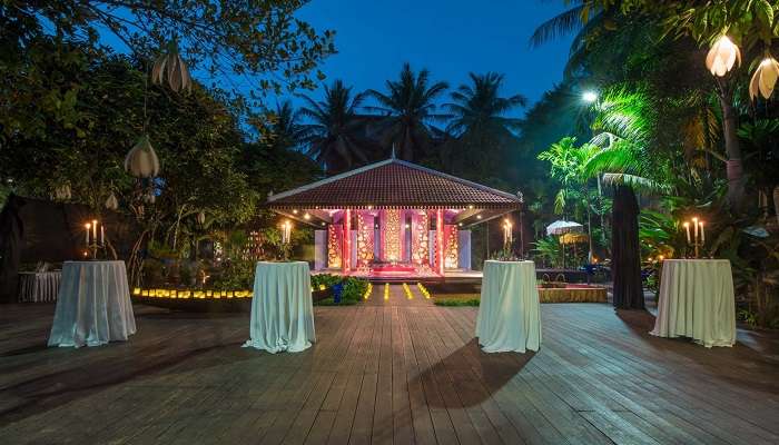 Borei Angkor Resort to book for your marriage.