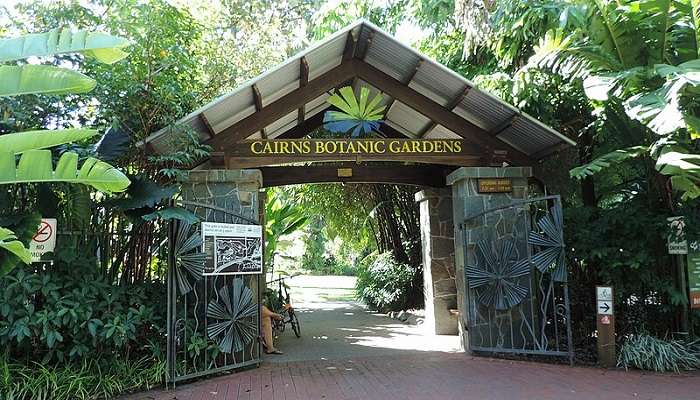 Also known as Flecker Botanical Garden, is botanic reserve in Collins Avenue