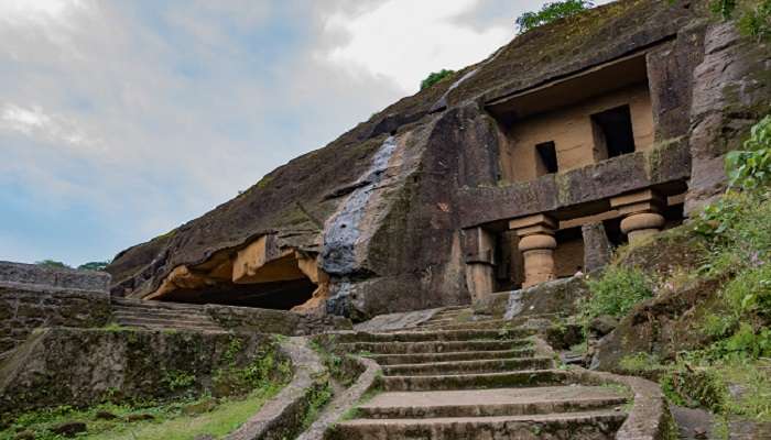 Kanheri Caves are a tribute to the architectural grandeur of India and is one of the best places to visit in Mumbai in summer. 