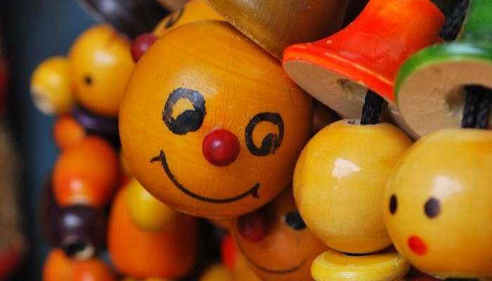 Channapatna wooden toys- Things To Buy In Bangalore