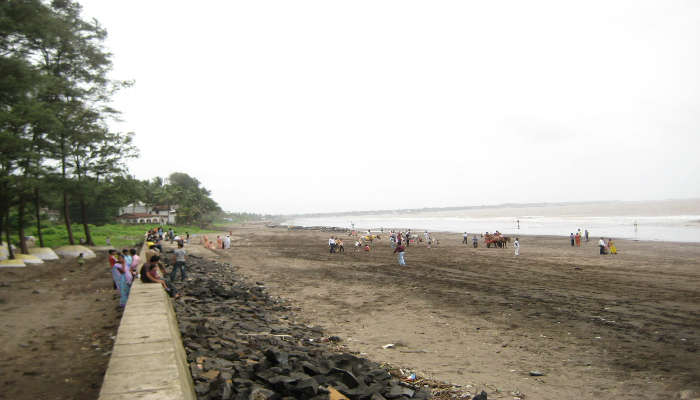 Dahanu Beach