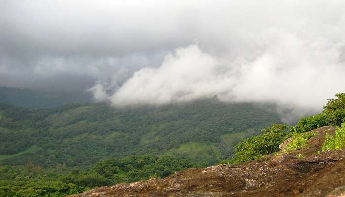 View from Dhoni Hills