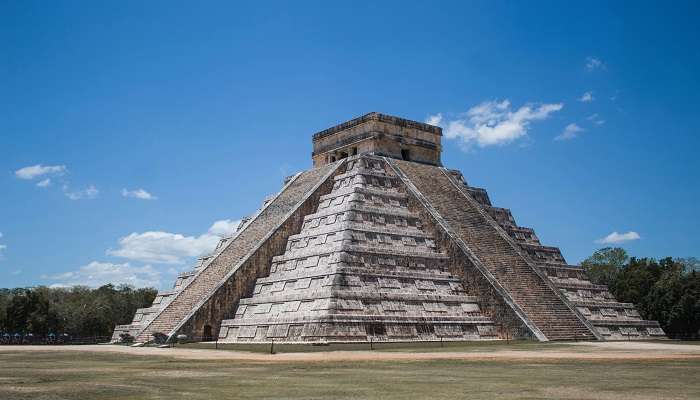 El Castillo is one of the best Mayan Temples