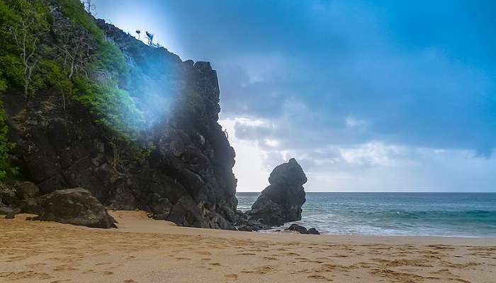 Situated in South Goa, Butterfly Beach is undoubtedly one of the most stunning beaches of Goa and definitely worth a visit