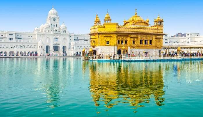 Visit in Golden Temple