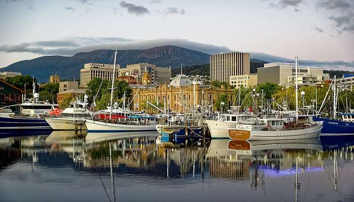 Hobart, New Year In Australia