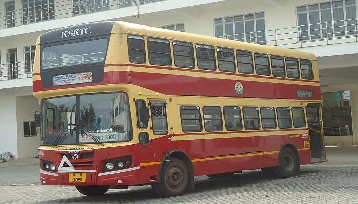 Double Decker Bus in Kerala