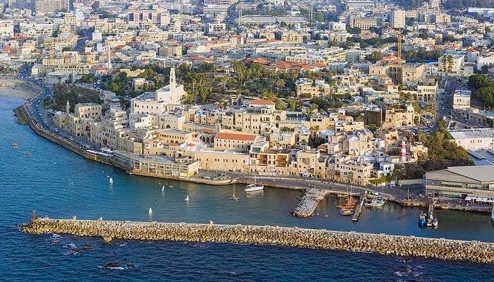 Old Jaffa is an ancient port city that still has elements of the Ottoman era