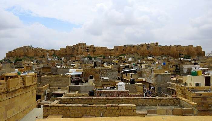 Honeymoon In Jaisalmer