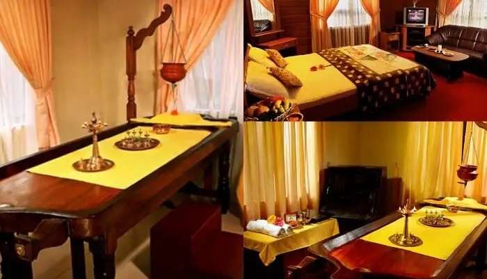 popular rejuvenating Kerala Ayurveda resort