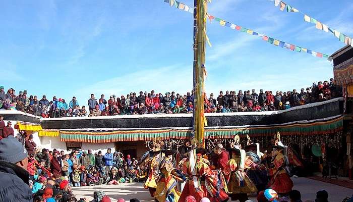 Karsha Gustor Festival