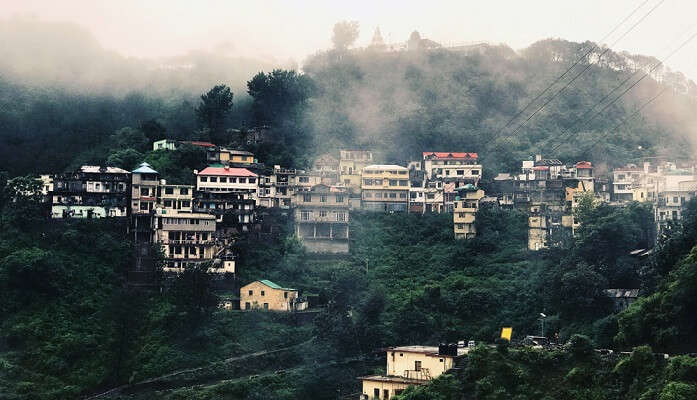 A view of Kasauli