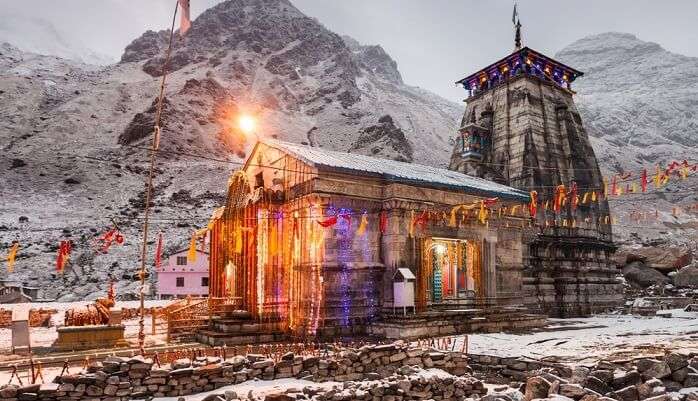 Visit in Kedarnath Temple