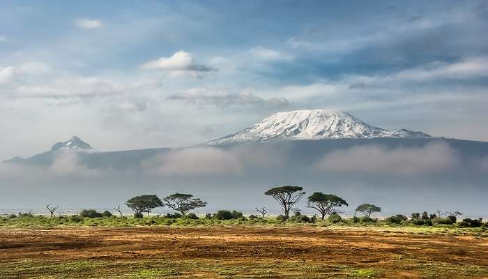 Kilimanjaro in Tanzania in March