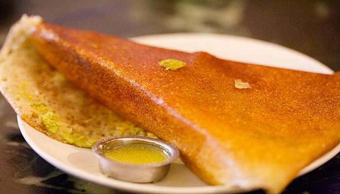 Traditional Dosa and Ghee