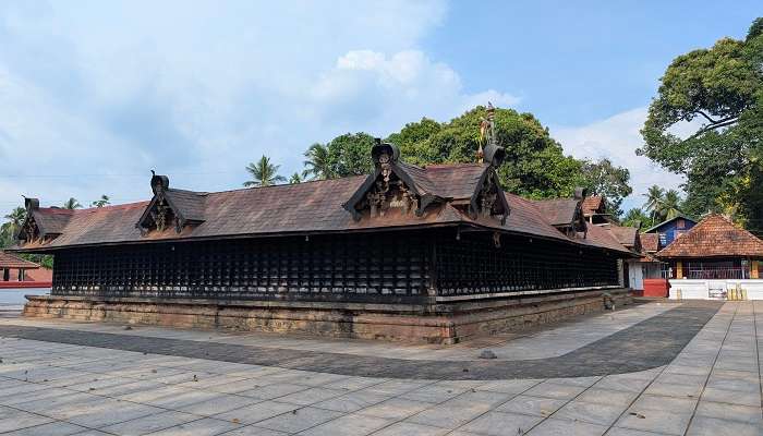 Lokanarkavu temple at Vadakara