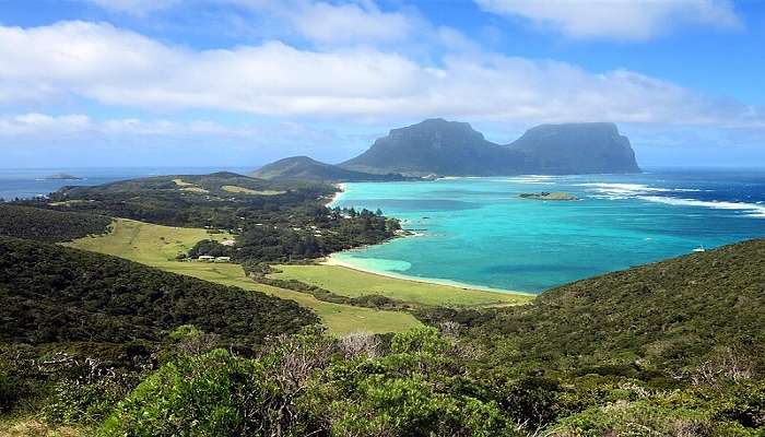 Lord Howe Island for the best new year in Australia