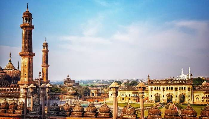 A view of Lucknow