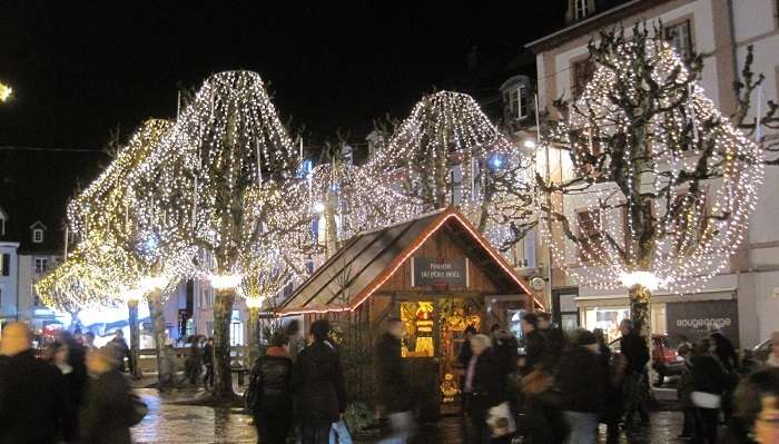 Montbeliard, christmas in france