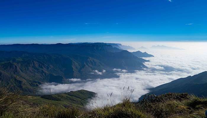 Meesapulimala—A heaven for trekking in Kerala