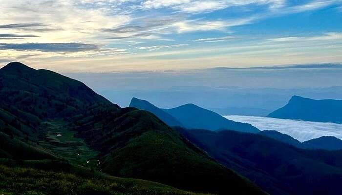 Meesapulimala Via Rhodo Valley