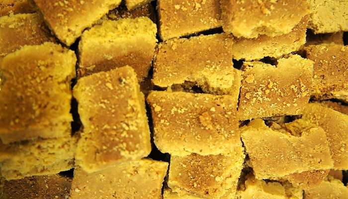 Mysore Pak- things to buy in Bangalore