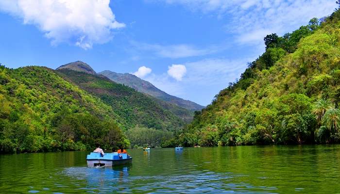 Renuka Lake in Nahan, one of the best picnic spots near Delhi in summer