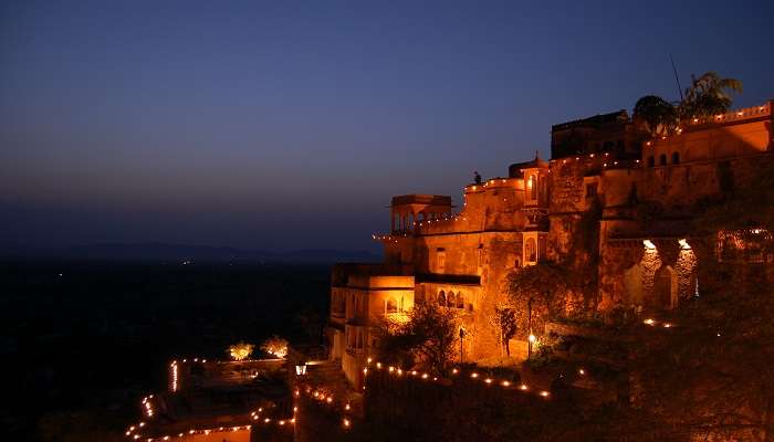 Neemrana Fort Palace