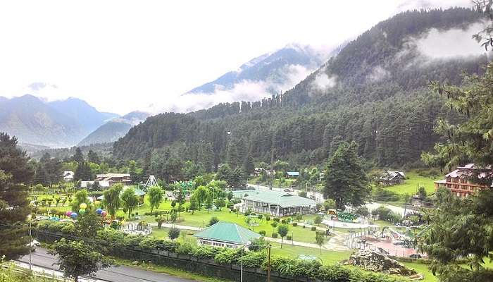 Panoramic Vistas of Pahalgam 